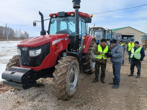 «Кама» механизаторлары тракторларын тиешенчә әзерләгәнме?