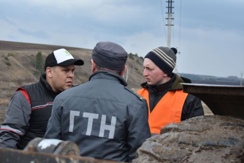 Тимирязев техникалары басу-кырларның әзерлеген көтә