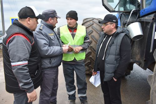 Тимирязев техникалары басу-кырларның әзерлеген көтә