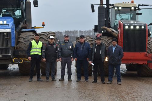 Тимирязев техникалары басу-кырларның әзерлеген көтә