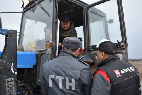Тимирязев техникалары басу-кырларның әзерлеген көтә