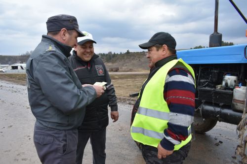 Тимирязев техникалары басу-кырларның әзерлеген көтә