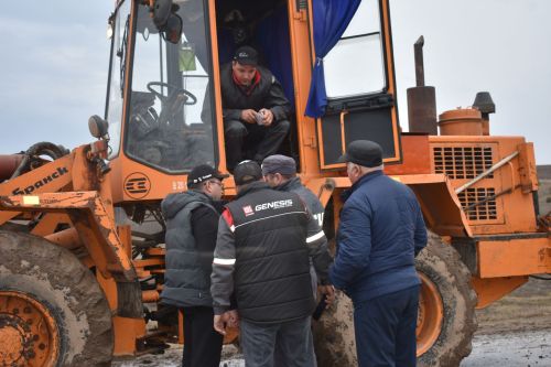 Тимирязев техникалары басу-кырларның әзерлеген көтә