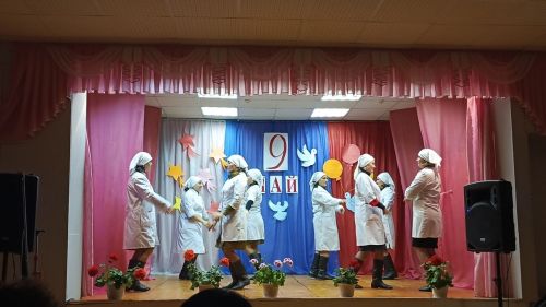 Шода авылы клубында Бөек Җиңүнең 80 еллыгына багышланган концерт узды