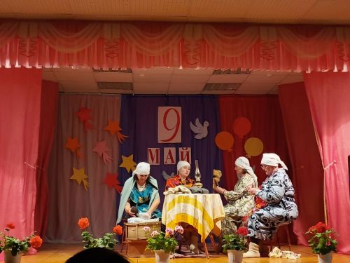 Шода авылы клубында Бөек Җиңүнең 80 еллыгына багышланган концерт узды