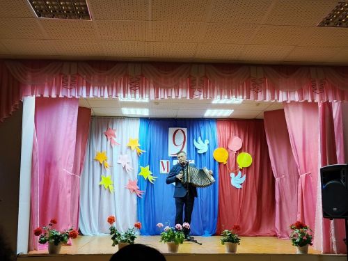 Шода авылы клубында Бөек Җиңүнең 80 еллыгына багышланган концерт узды