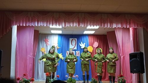 Шода авылы клубында Бөек Җиңүнең 80 еллыгына багышланган концерт узды