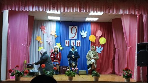 Шода авылы клубында Бөек Җиңүнең 80 еллыгына багышланган концерт узды