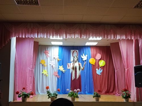 Шода авылы клубында Бөек Җиңүнең 80 еллыгына багышланган концерт узды