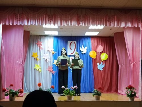 Шода авылы клубында Бөек Җиңүнең 80 еллыгына багышланган концерт узды