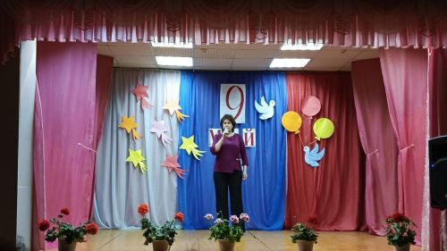 Шода авылы клубында Бөек Җиңүнең 80 еллыгына багышланган концерт узды