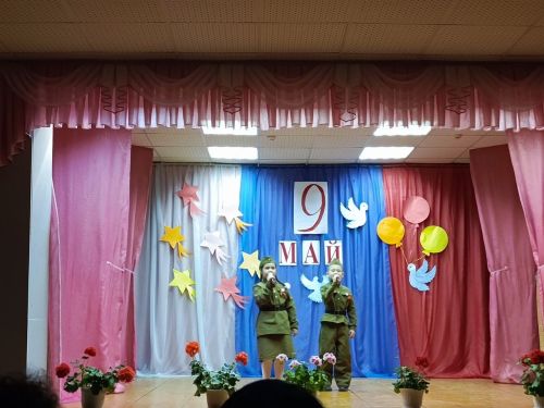 Шода авылы клубында Бөек Җиңүнең 80 еллыгына багышланган концерт узды