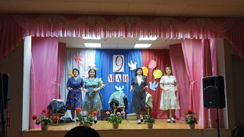 Шода авылы клубында Бөек Җиңүнең 80 еллыгына багышланган концерт узды
