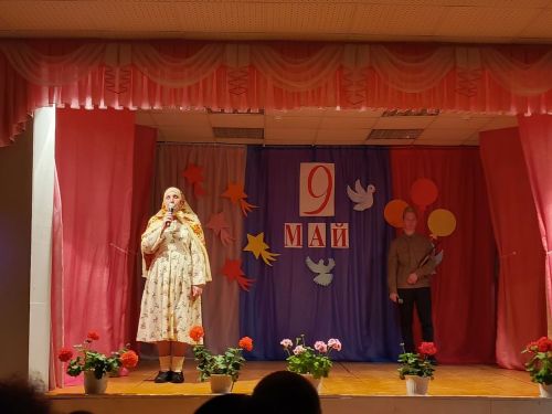 Шода авылы клубында Бөек Җиңүнең 80 еллыгына багышланган концерт узды