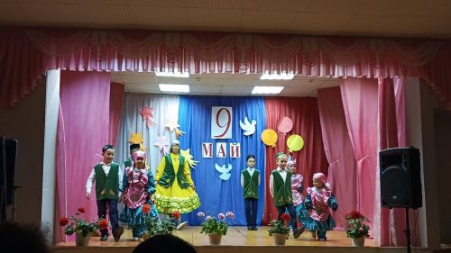 Шода авылы клубында Бөек Җиңүнең 80 еллыгына багышланган концерт узды