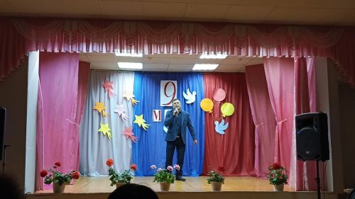 Шода авылы клубында Бөек Җиңүнең 80 еллыгына багышланган концерт узды