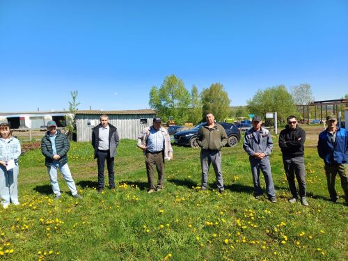 Район хуҗалыклары терлек азыгы хәзерләүгә әзер