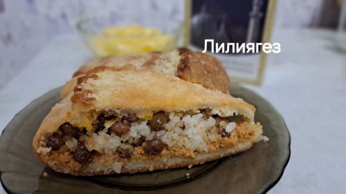Лилия Әскаровадан гөбәдия рецепты