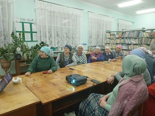 Сосна өлкәннәре яшьлекләренә кайтты