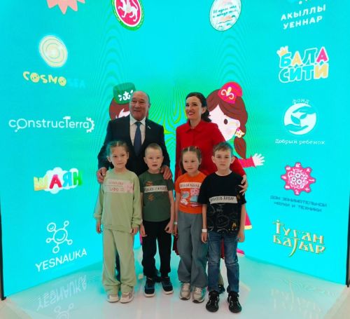 Балтач һәм Норма балалары «Акыллы Уеннар» чемпионатында катнашты