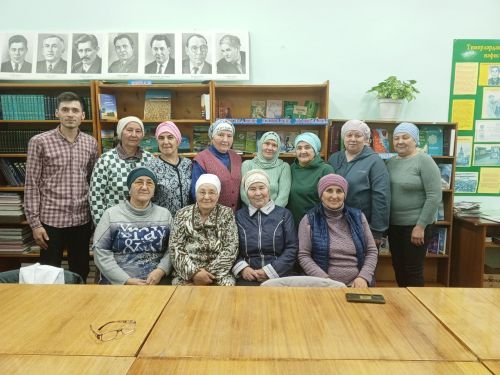 Сосна өлкәннәре яшьлекләренә кайтты