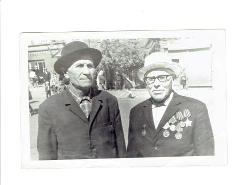 СОЛДАТ ОРДЕНЫ