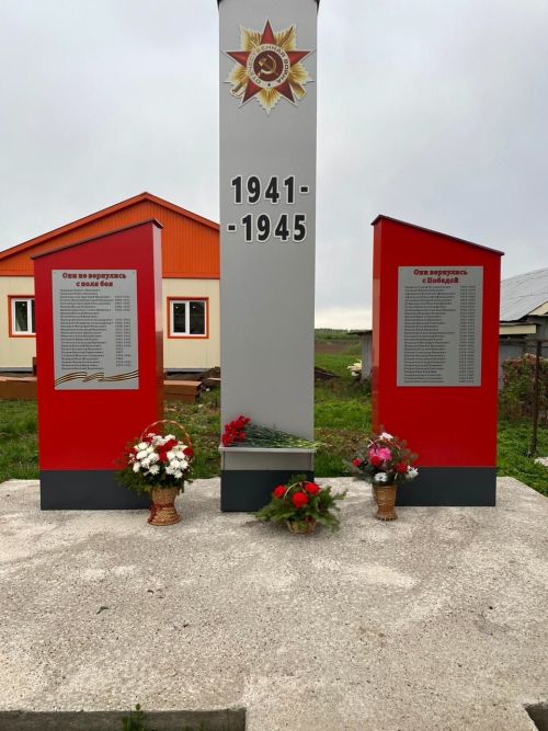 Вылын Ушма гуртын стела усьтӥзы