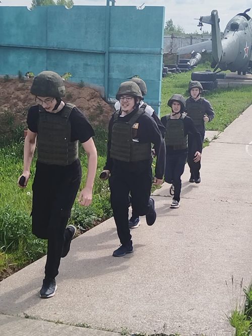 Балтач егетләре Казан шәһәренең танк училищесында хәрби күнекмәләр узды