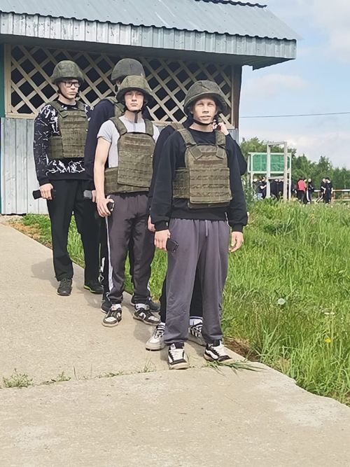 Балтач егетләре Казан шәһәренең танк училищесында хәрби күнекмәләр узды