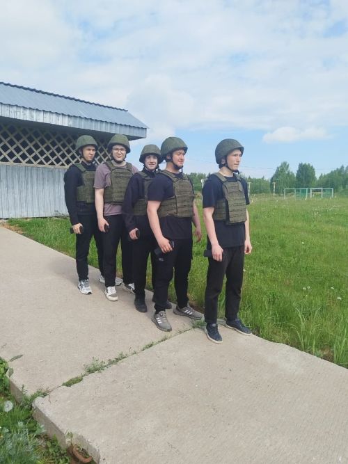 Балтач егетләре Казан шәһәренең танк училищесында хәрби күнекмәләр узды