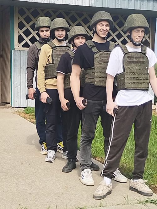 Балтач егетләре Казан шәһәренең танк училищесында хәрби күнекмәләр узды