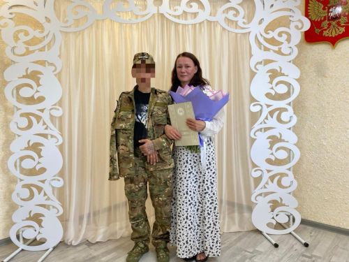 Балтачта хәрби операциядән ялган кайткан хәрби өйләнгән