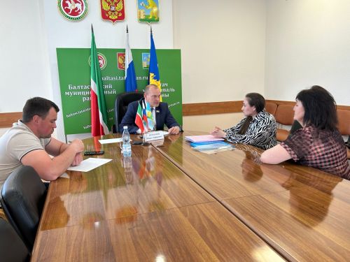 Балтачка Дәүләт Советы депутаты килде