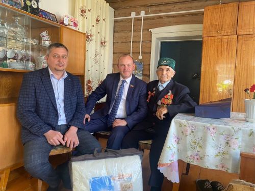 Балтачка Дәүләт Советы депутаты килде