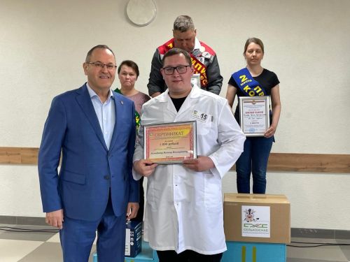 Балтачта узган һөнәри бәйгедә иң яшь, иң тәҗрибәле хезмәт ияләре бүләкләнде