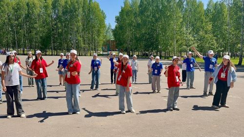 Балтачта дуслык бәйрәме гөрли