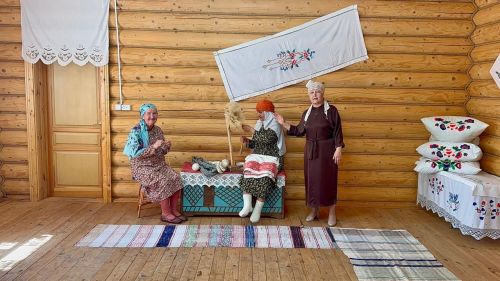 Балтачта дуслык бәйрәме гөрли