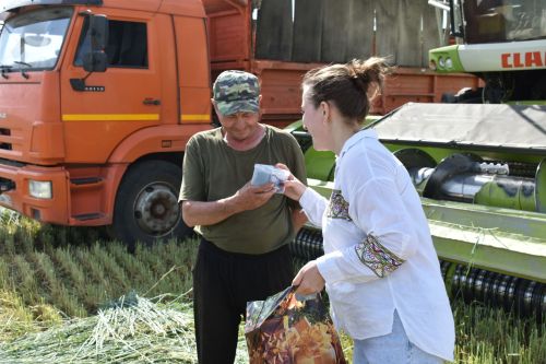 «Кызыл юл»лылар сенаж сала башлады