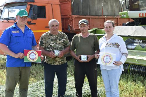 «Кызыл юл»лылар сенаж сала башлады