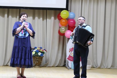 Бөрбаш балалар бакчасы концерты елатты да, елмайтты да (+ бик күп фото)