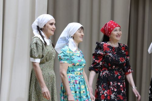 Бөрбаш балалар бакчасы концерты елатты да, елмайтты да (+ бик күп фото)