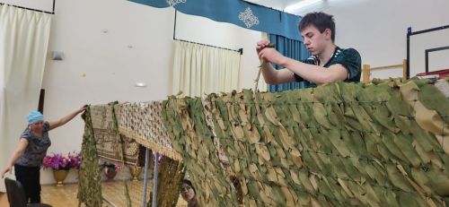 Чапшарлылар май бәйрәмнәрен изге эшкә багышлап үткәрә