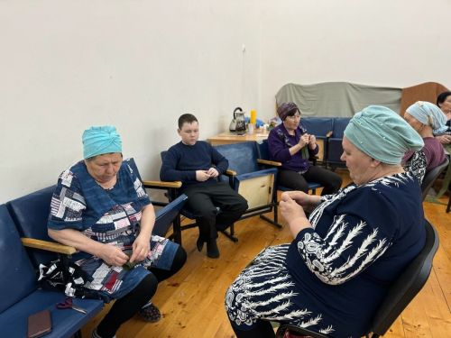 Чапшарлылар май бәйрәмнәрен изге эшкә багышлап үткәрә