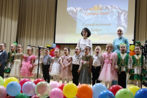 Бөрбаш балалар бакчасы концерты елатты да, елмайтты да (+ бик күп фото)