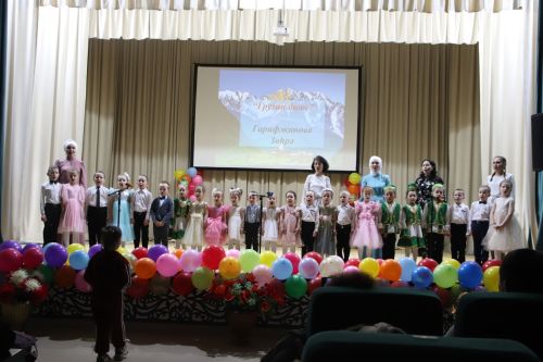 Бөрбаш балалар бакчасы концерты елатты да, елмайтты да (+ бик күп фото)