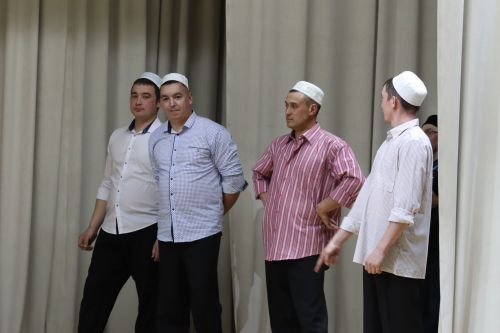 Бөрбаш балалар бакчасы концерты елатты да, елмайтты да (+ бик күп фото)