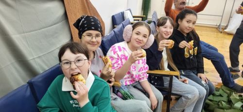 Чапшарлылар май бәйрәмнәрен изге эшкә багышлап үткәрә