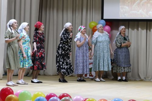 Бөрбаш балалар бакчасы концерты елатты да, елмайтты да (+ бик күп фото)