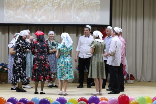 Бөрбаш балалар бакчасы концерты елатты да, елмайтты да (+ бик күп фото)