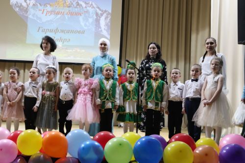 Бөрбаш балалар бакчасы концерты елатты да, елмайтты да (+ бик күп фото)